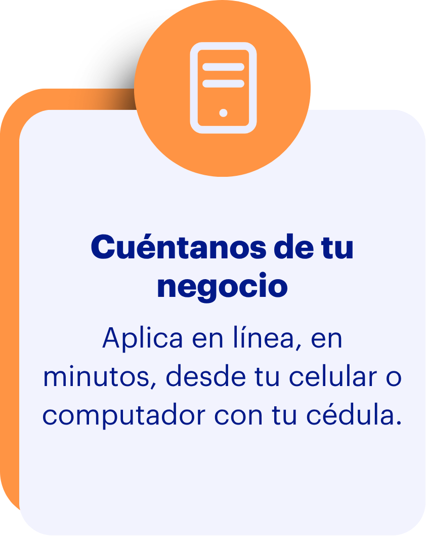 Paso 1: Cuéntanos de tu negocio